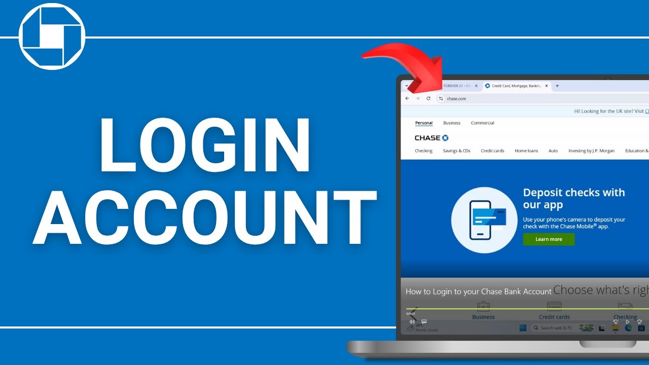 How to Login to your Chase Bank Account