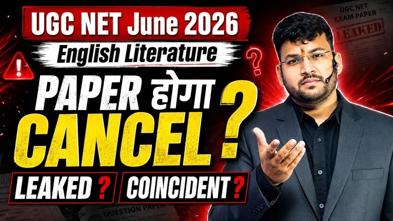 UGC NET Paper Leak 🔥 | UGC NET Paper Leak News Today | NTA Paper Leak 2026 | NTA New Updates