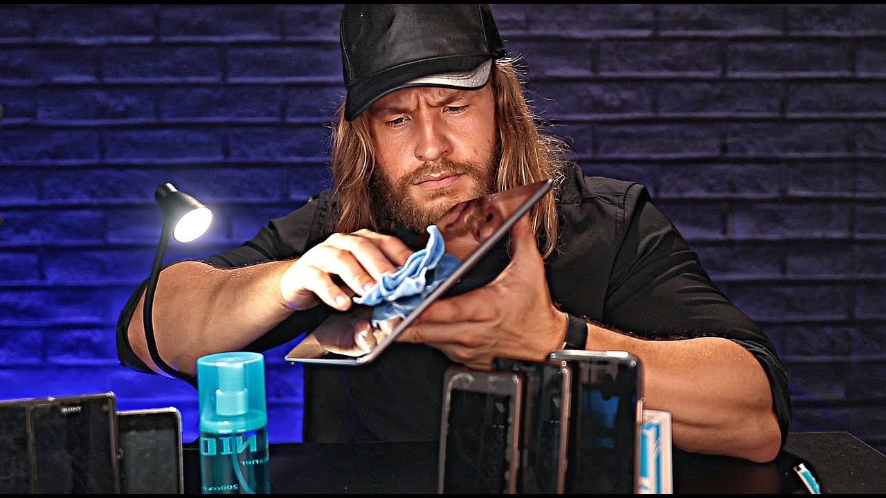 Rude Phone Repairs/Cleaning Service 📱[ASMR]