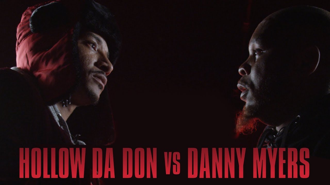 HOLLOW DA DON vs DANNY MYERS