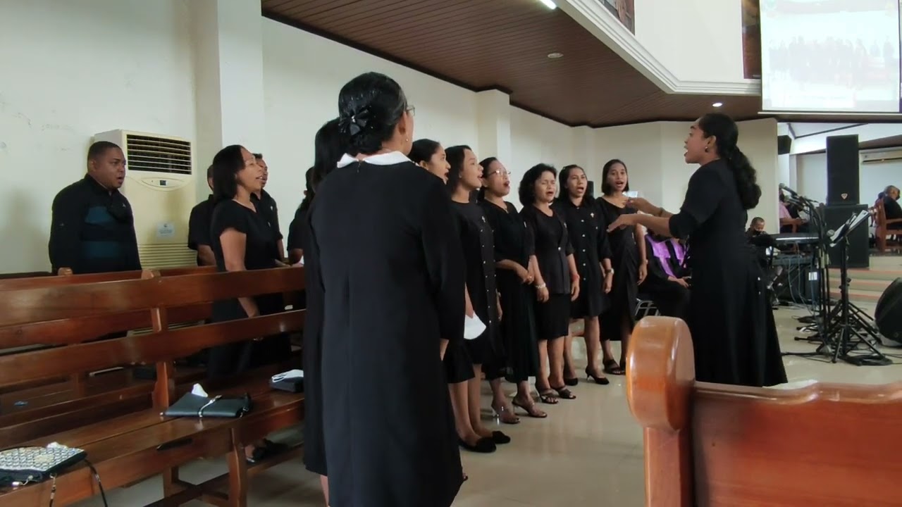 Tuhan Gembalaku @Gereja PNIEL Jemaat GPM Wayame