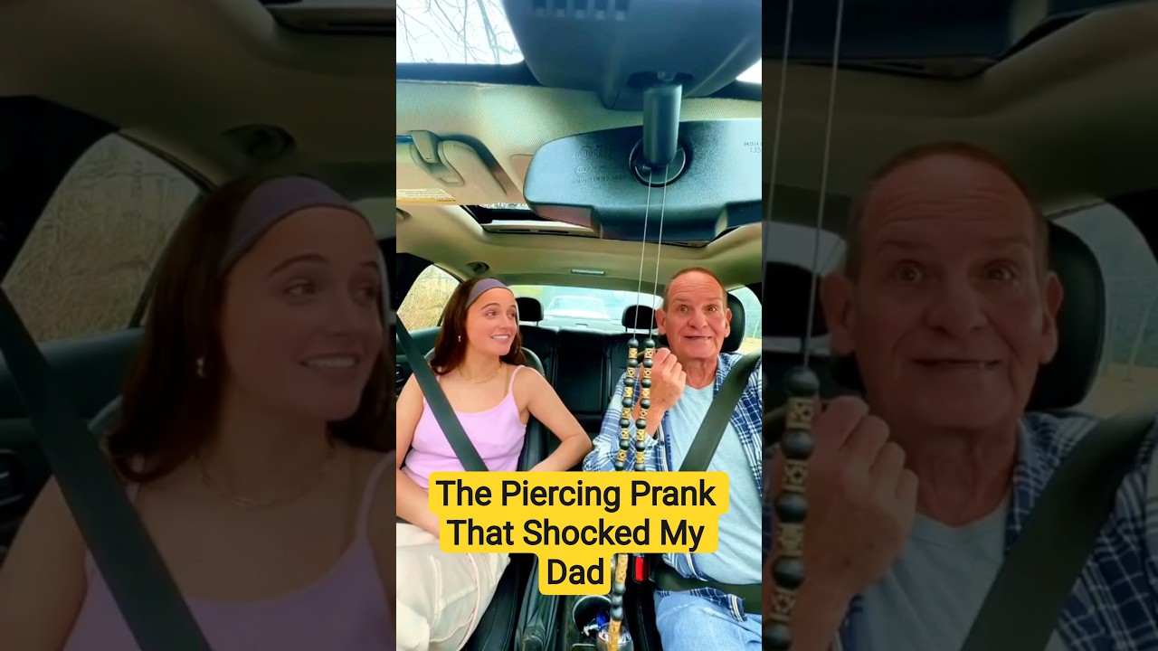 The Piercing Prank That Shocked My Dad