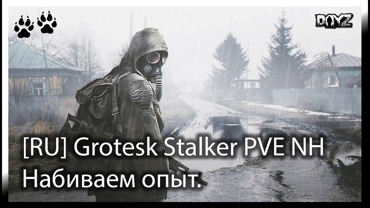 DayZ [RU] Grotesk Stalker PVE NH 4. Гуляем по северу , набиваем опыт.