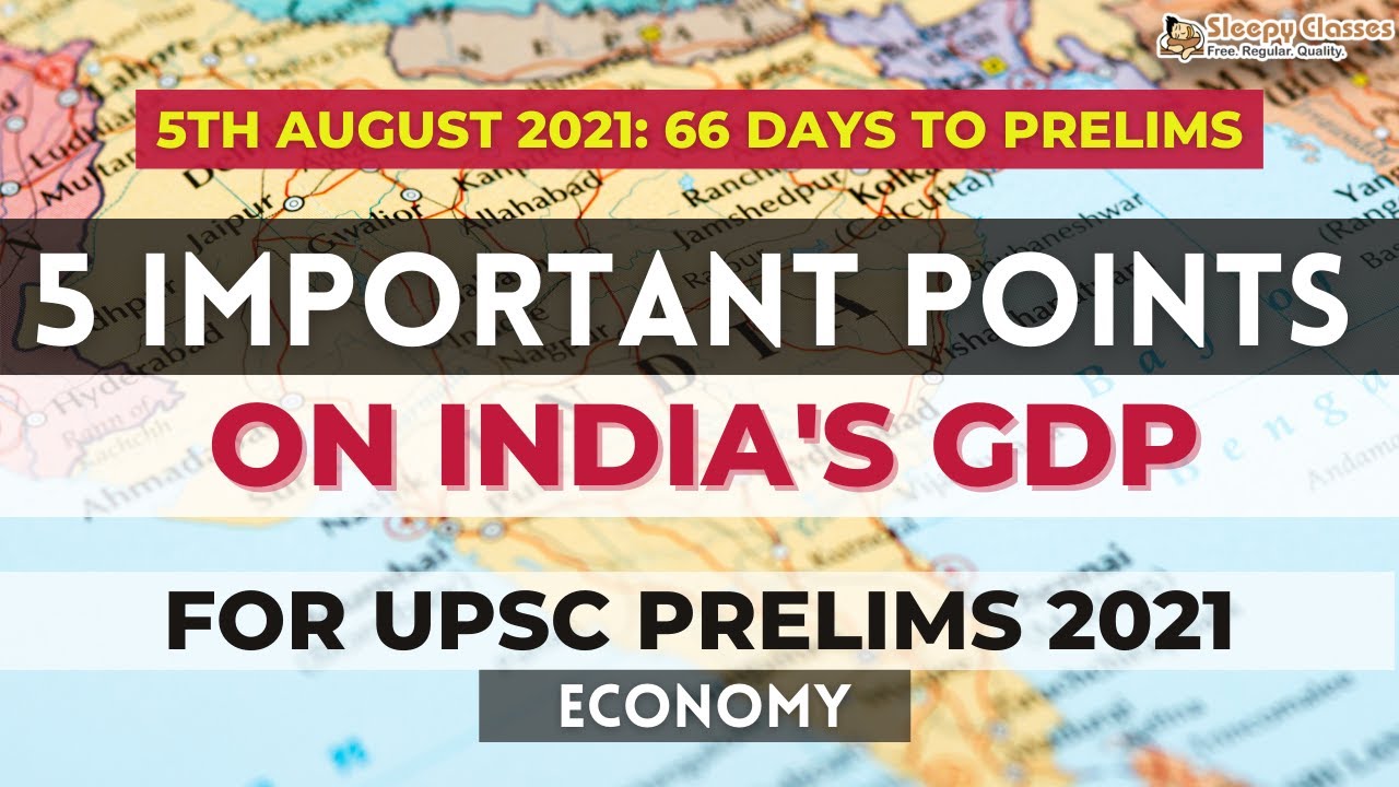 Points that can help us crack Prelims 2021 || Economy (including Self-Revision Plan)