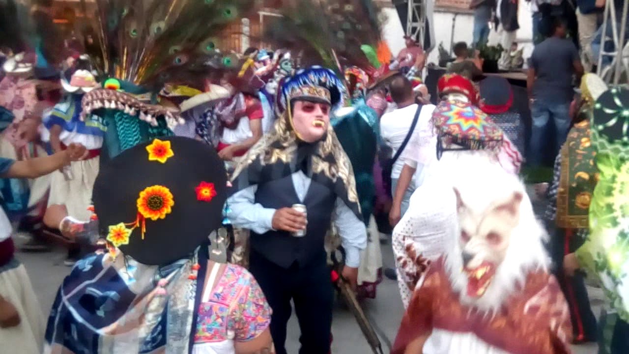 La carnaval de san pablito 2019