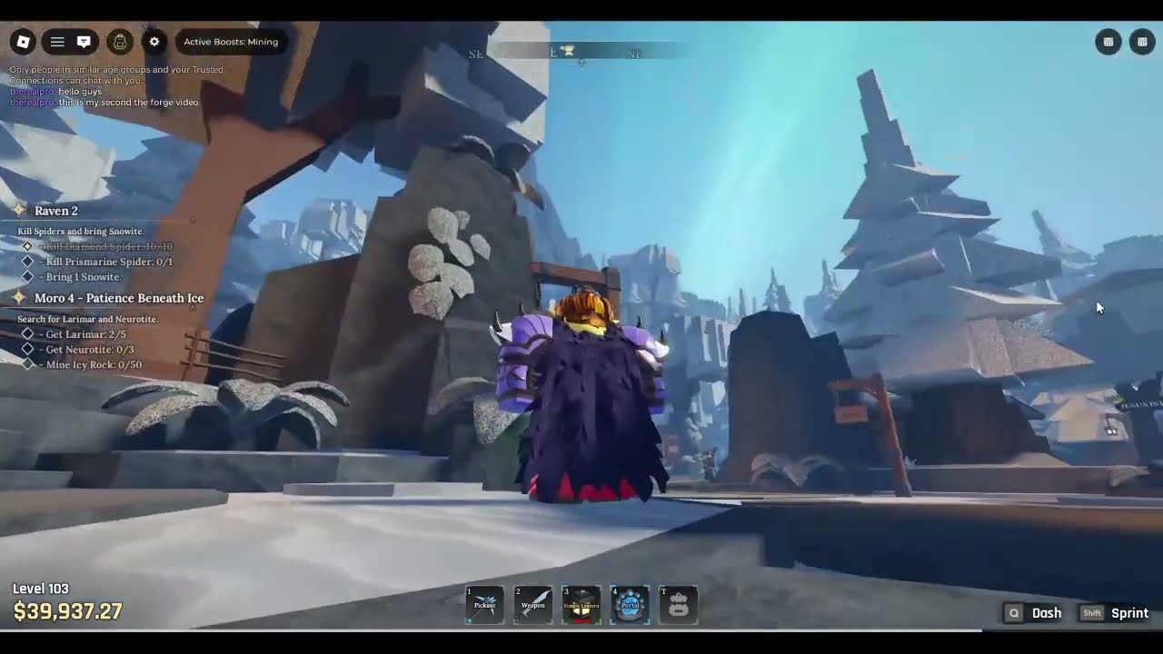 My second the forge video!
