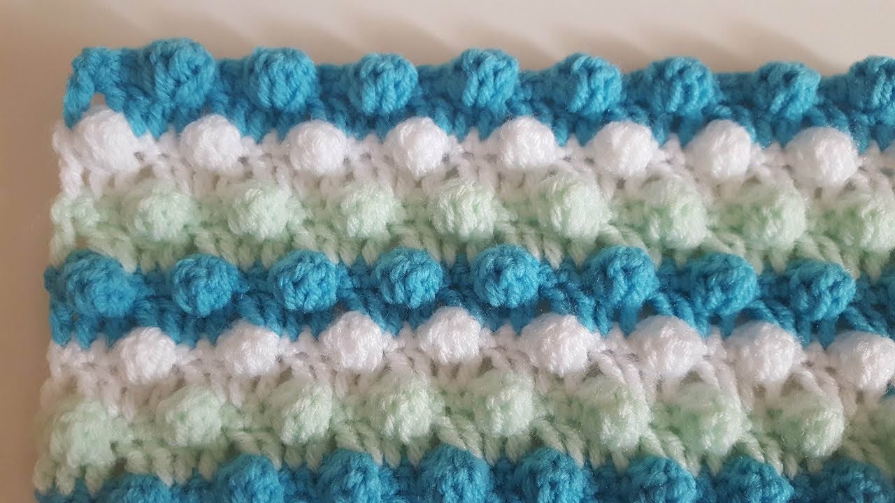 Tomurcuk Bebek Battaniyesi Yapımı