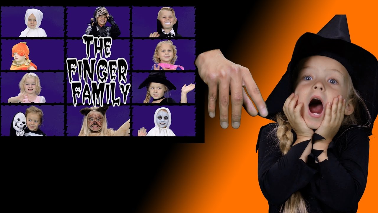 Finger Family Halloween Song | Halloween Song for Kids | Kids Songs