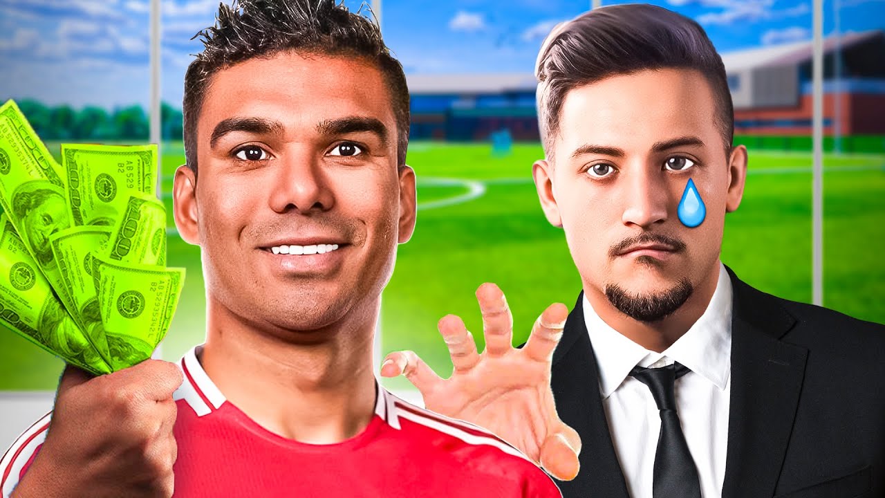 Casemiro is Vertrokken...