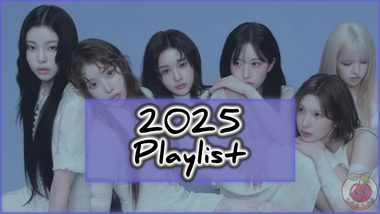 [KPOP PLAYLIST with MVs] 2025 #2 // Cherry