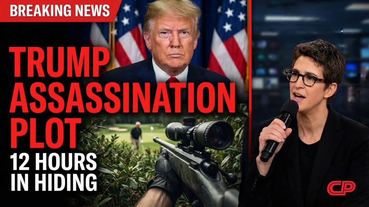 He Waited 12 Hours in the Bushes with a Loaded Rifle | Trump Assassin Sentenced to Life