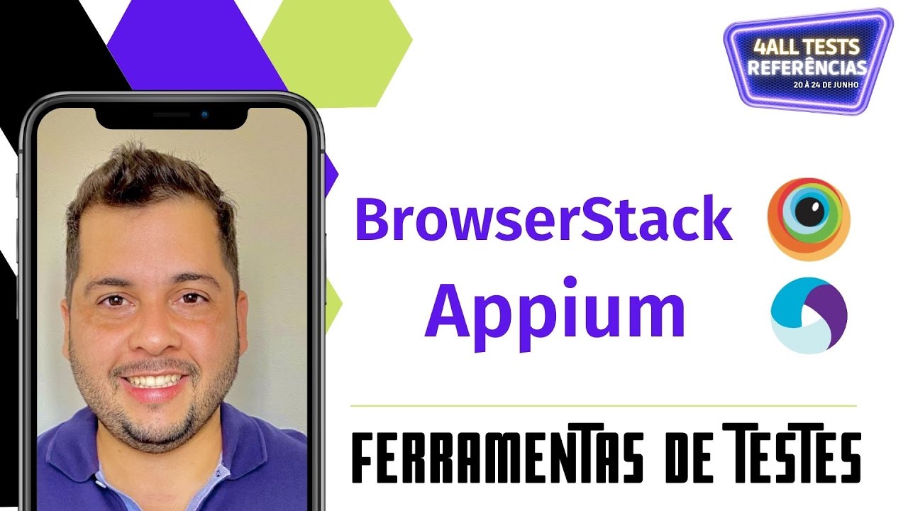BrowserStack e Appium - Ferramenta de Testes