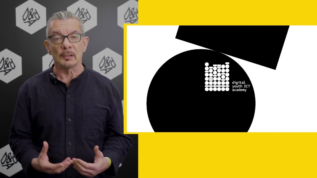Neville Brody on DYICTA Logo Design | Graphic Design | D&AD Awards 2023
