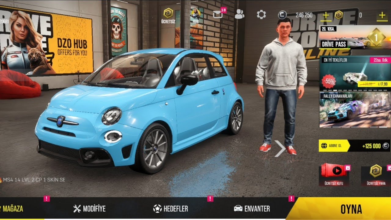 DRİVE ZONE ONLİNE : Car Game ( ARABA OYUNU  ) 