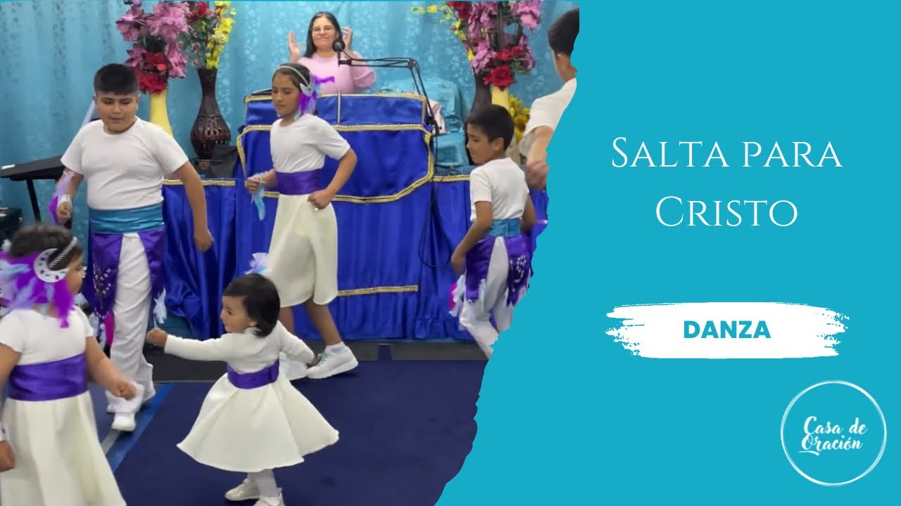 Salta para Cristo - Wiñay Marka (Tobas niños) | Casa de Oración Valparaíso 
