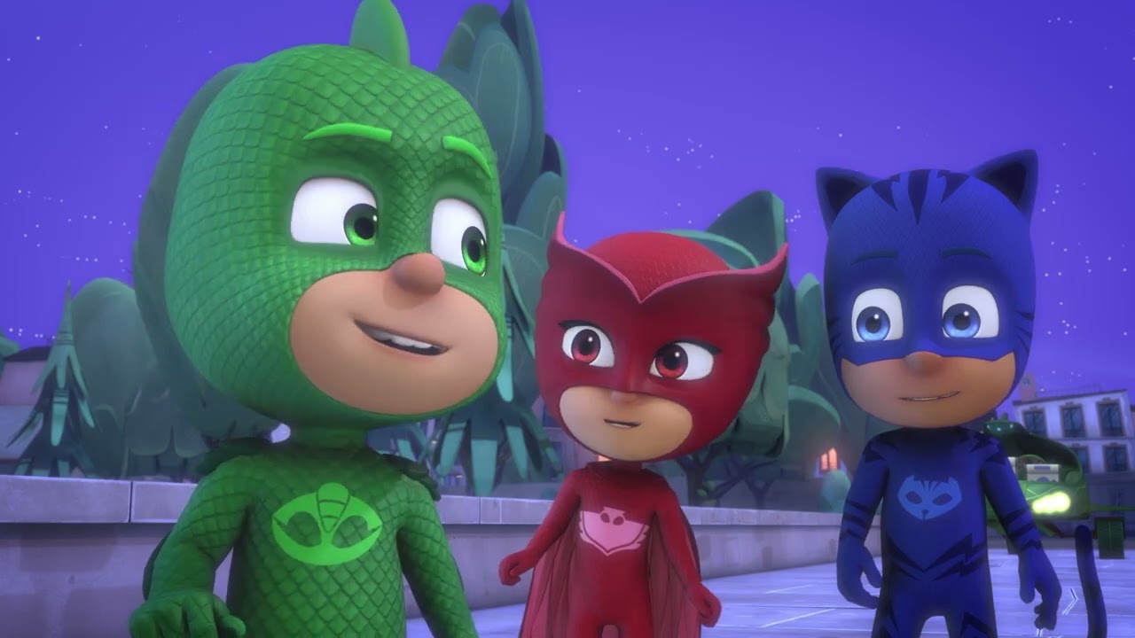 The Good Wolfy & More! | PJ Masks Season 2 | DOUBLE EPISODE | Cartoon for kids