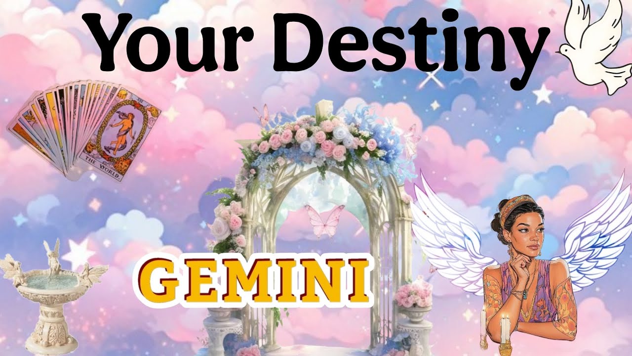 ♊ Gemini (मिथुन) | 🌟 Your Destiny 🌟 | Tarot Card Reading 🃏 | In Hindi