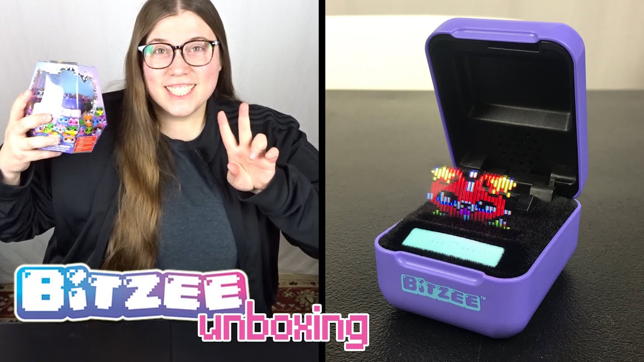 Распаковка Bitzee! 🐾 Цифровой питомец, которого можно потрогать! | Уникальный виртуальный питомец...