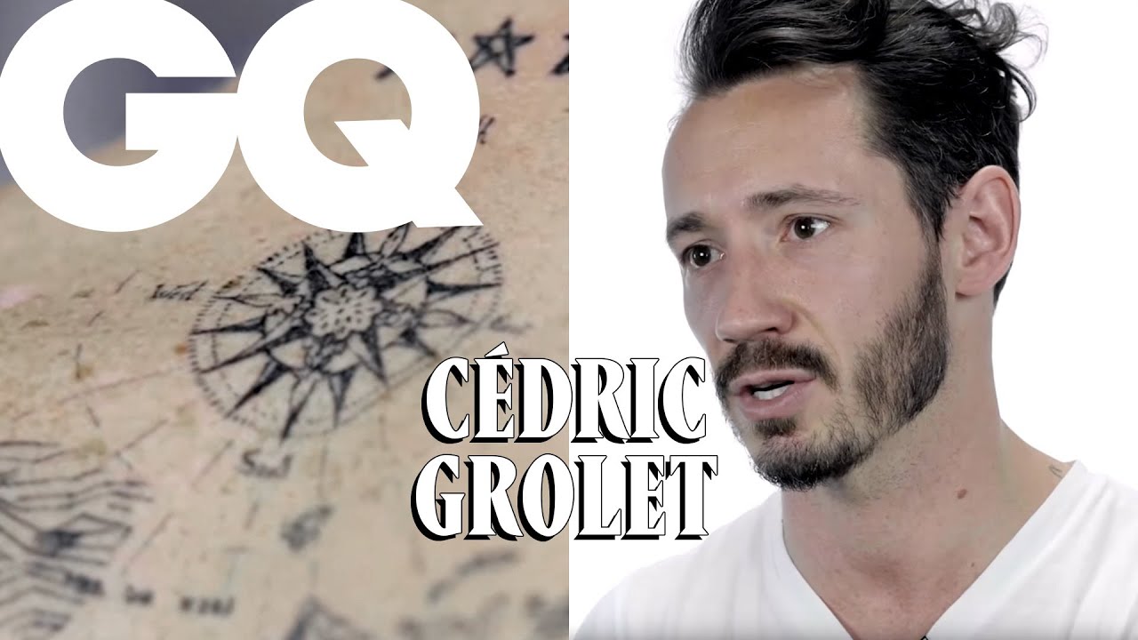 Cédric Grolet dévoile ses tattoos : 70h de travail, ses pâtisseries, son tour du monde... | GQ