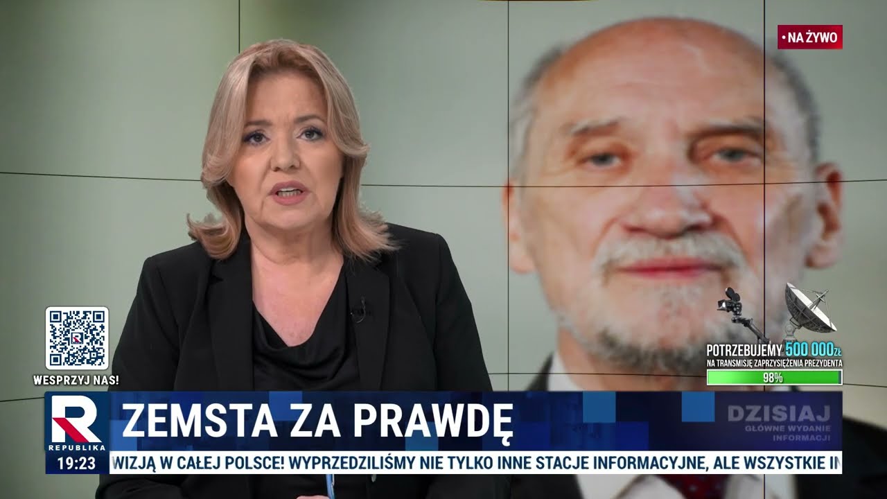 Dzisiaj Informacje Telewizja Republika 05.08.2025 | TV Republika
