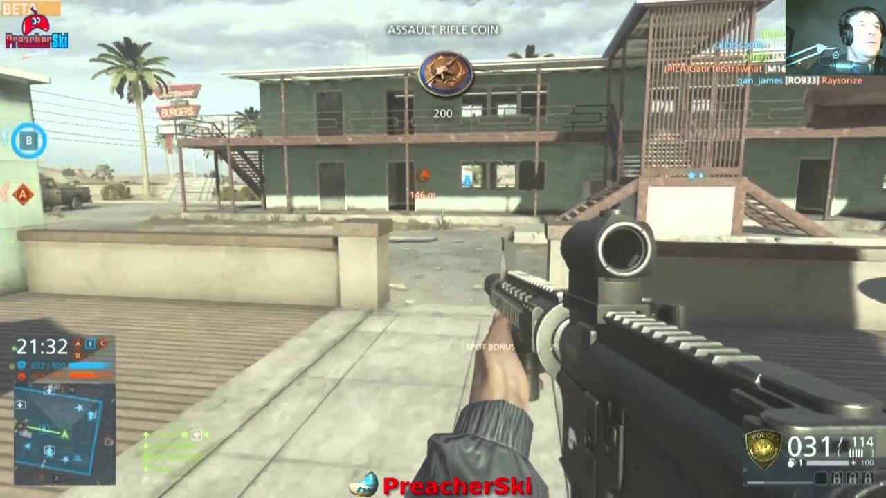 Battlefield Hardline Gramy Z Ekipą Polskich YouTuber&oacute;w PS4 1080p 60fps PreacherSki