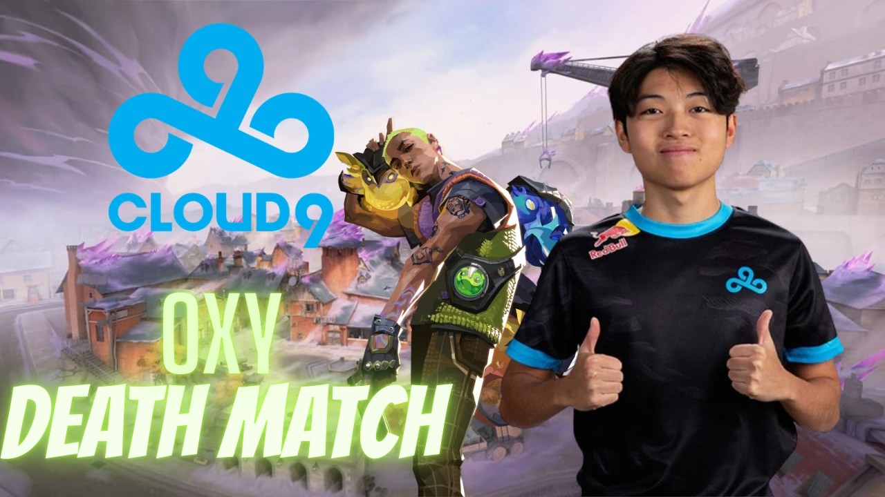 C9 OXY Corrode DM💀