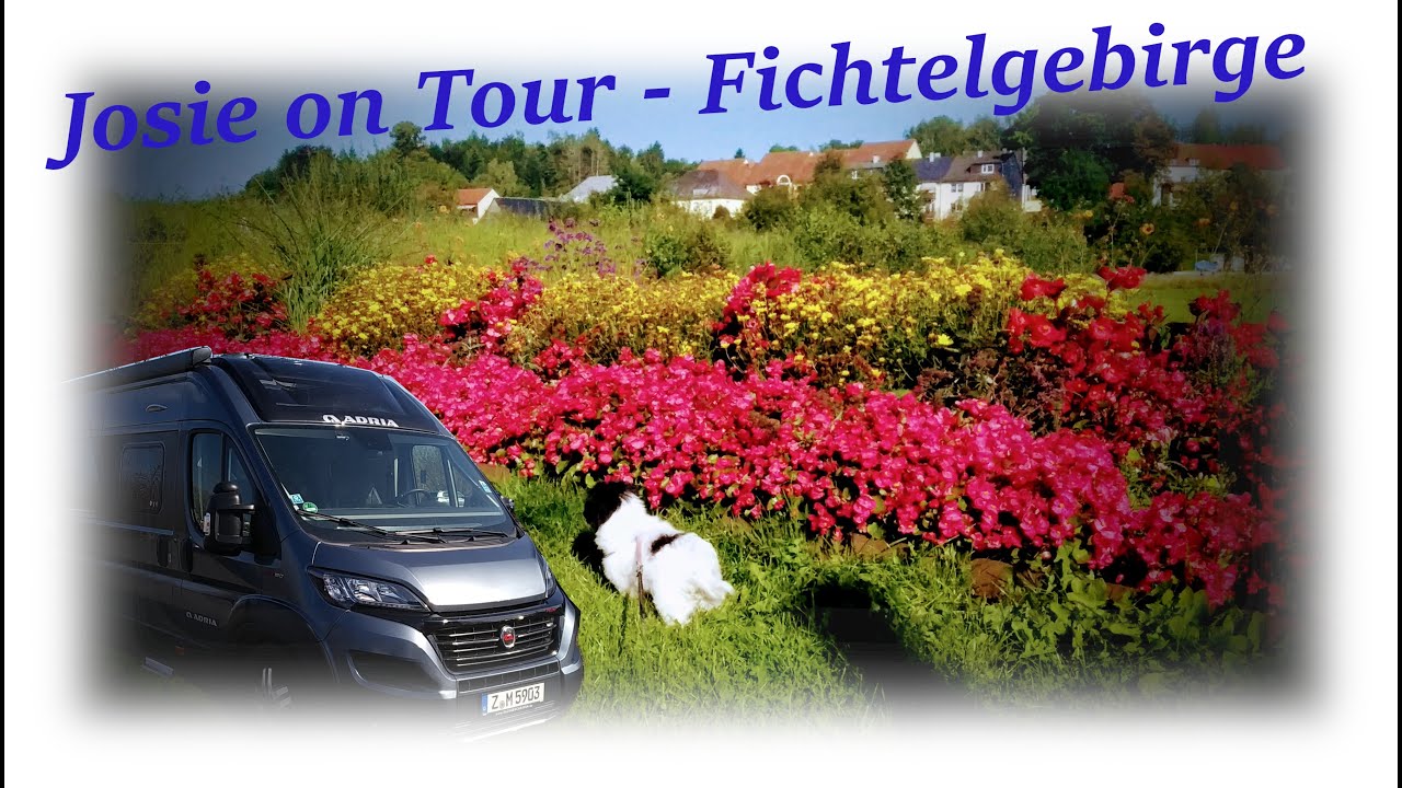 Josie on Tour - Fichtelgebirge