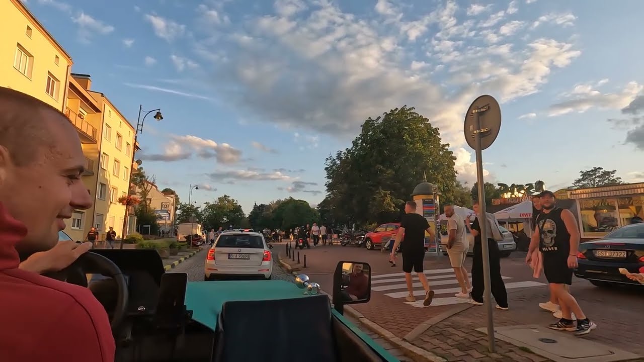 Mrągowo Piknik Country 2025 piątek przejazd