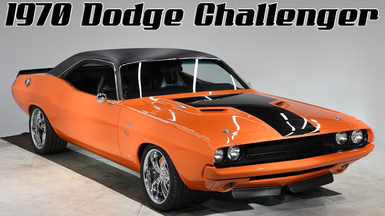 V18386 - 1970 Dodge Challenger Pro Touring