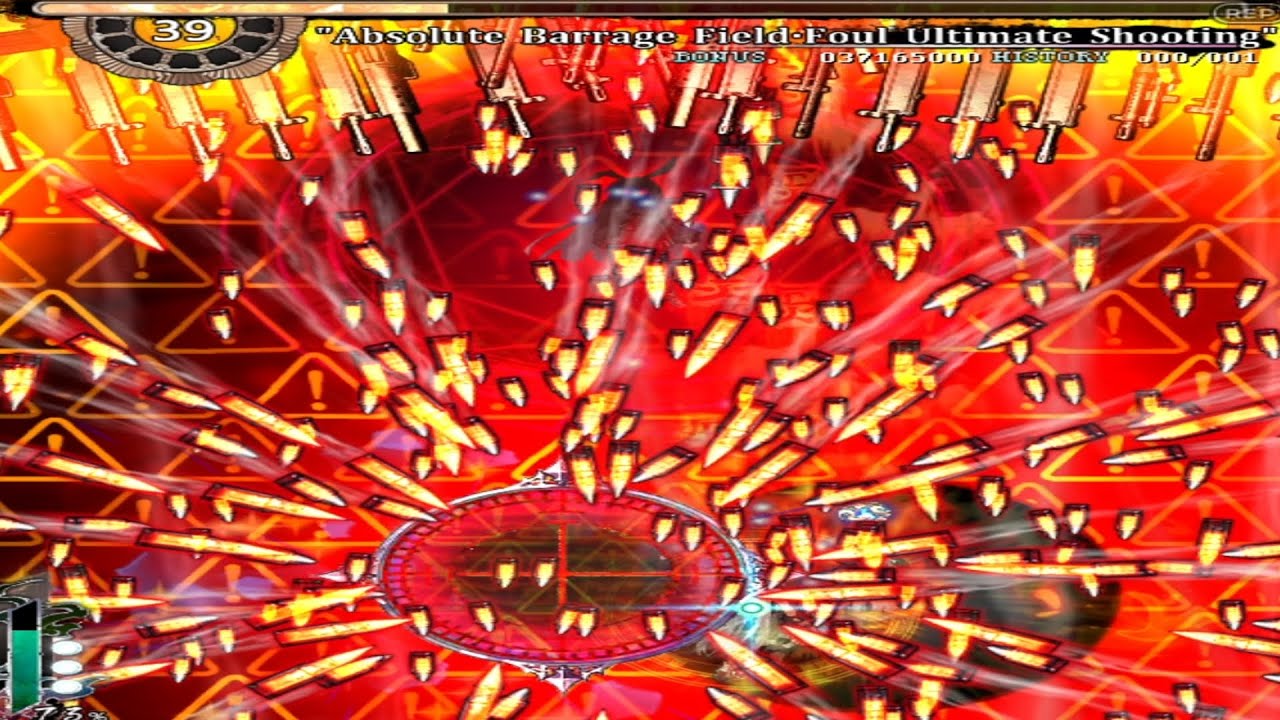 Touhou 東方幕華祭 永夜篇 ~ Fantastic Danmaku Festival III - Blind Lunatic 1cc - Mokou