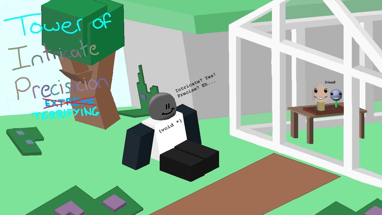 CSCD - Scope 1: Tower of Intricate Precision (extremifying)