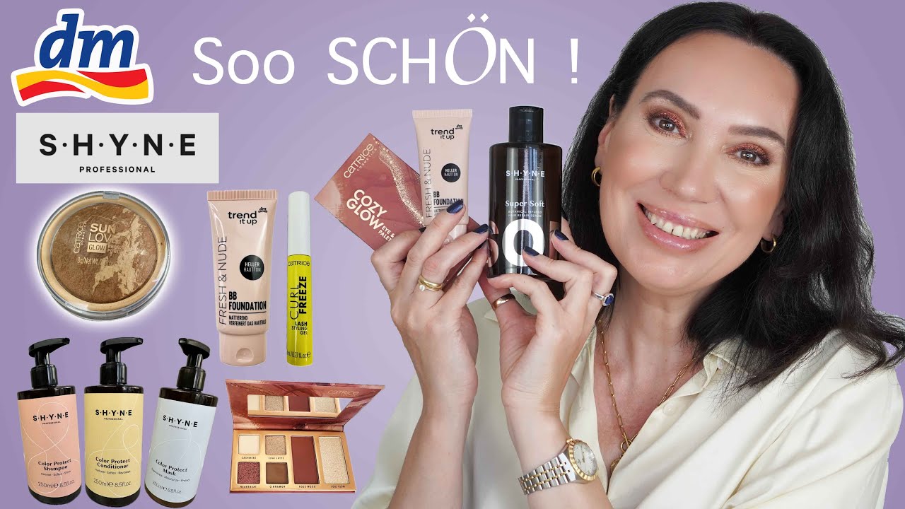 NEUE PRODUKTE TESTEN: CATRICE, TREND IT UP,  SHYNE 