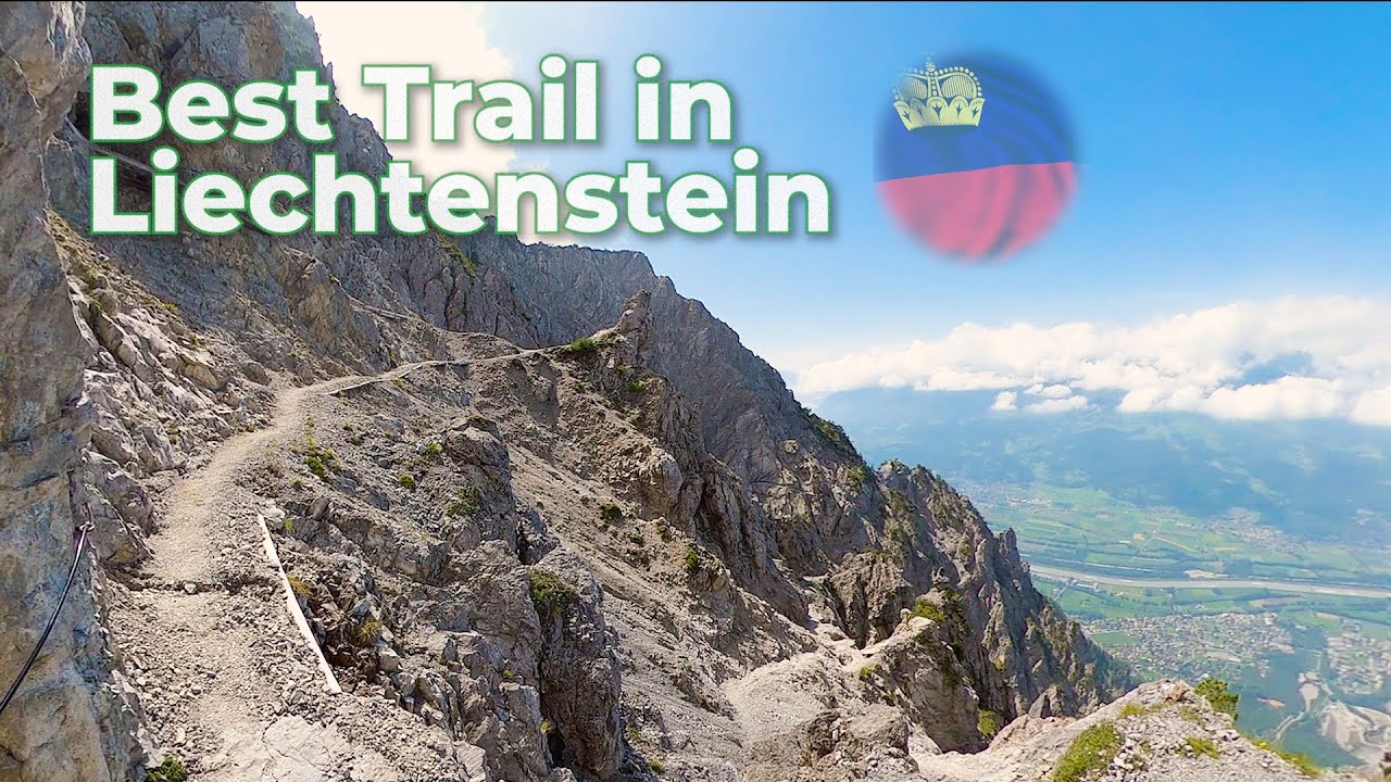 Fürstensteig Trail | Virtual Hike in Liechtenstein (Part 1)