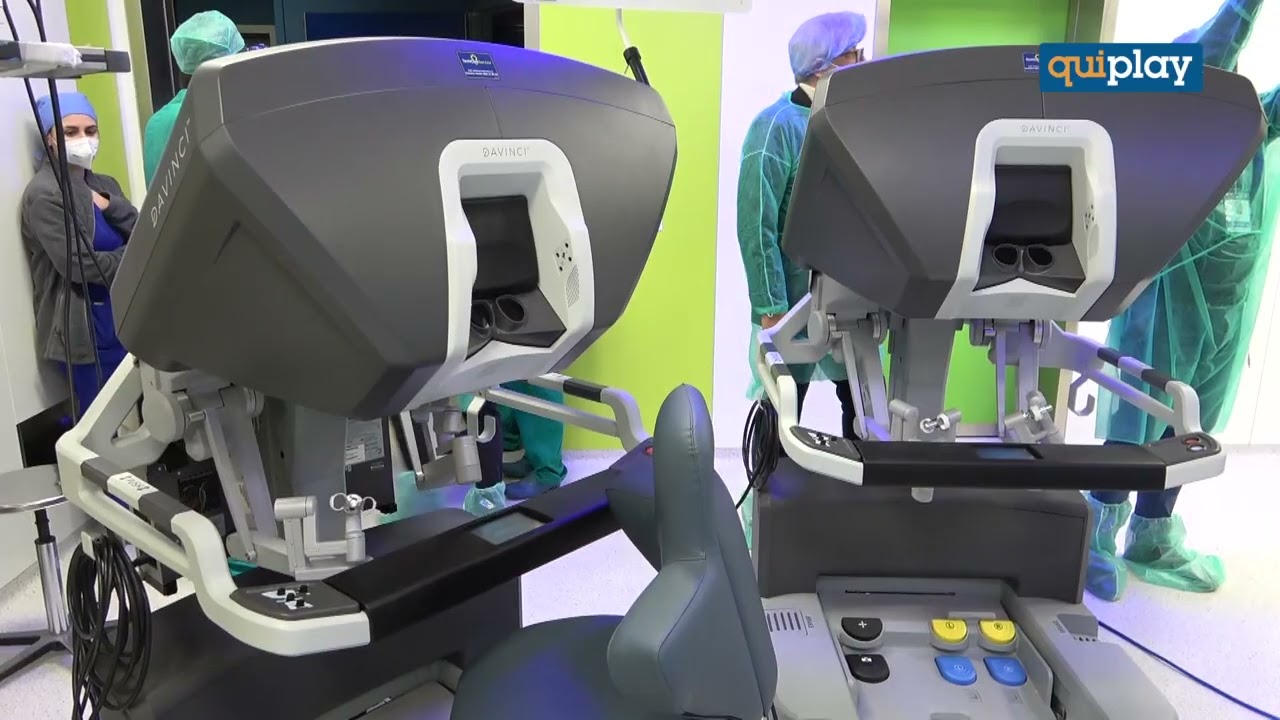 All’Annunziata di Cosenza il robot chirurgico “Da Vinci” dell’Unical