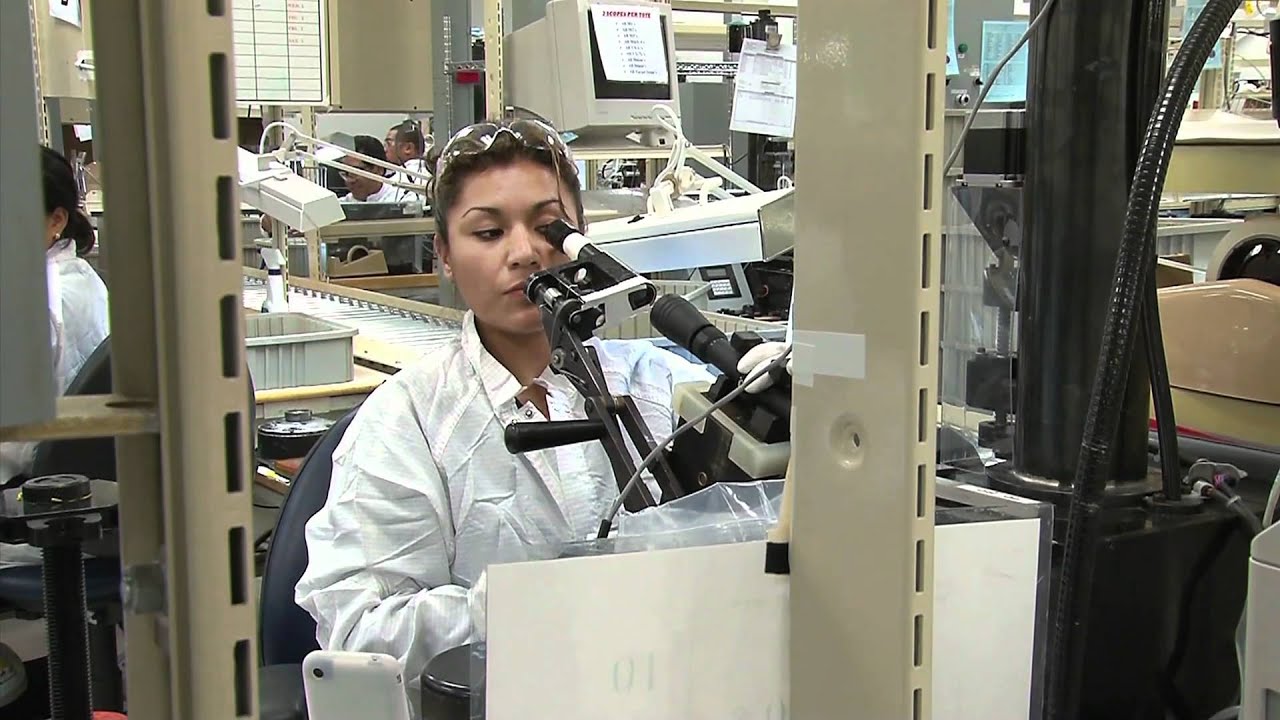 How the Redfield Revolution Rifle Scope is Made Part 2