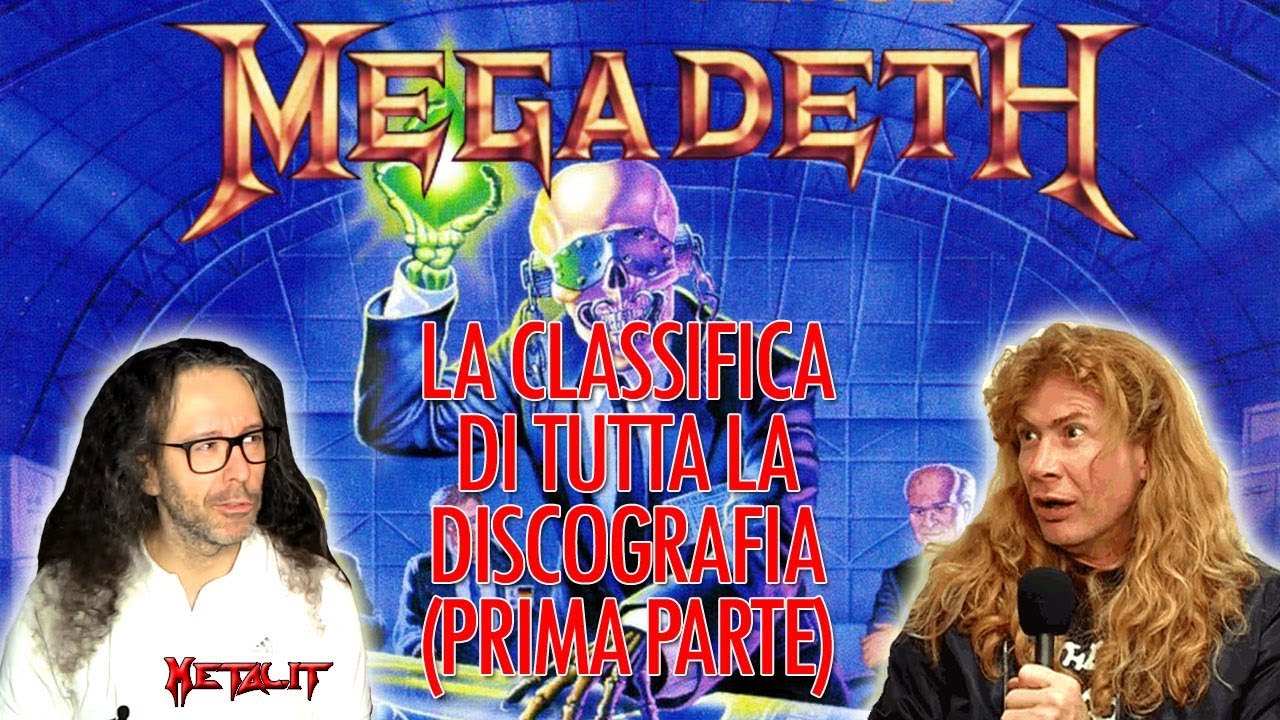 [Top 10] MEGADETH, superclassifica monografia PRIMA PARTE