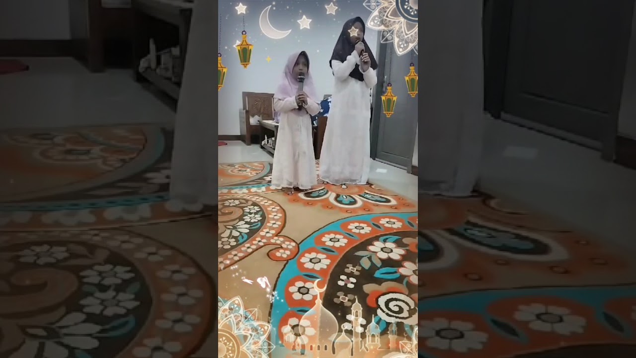 Lomba Cover Lagu//Nahla//Kelas Rabiul Akhir//PAUD Terpadu Insan Robbani