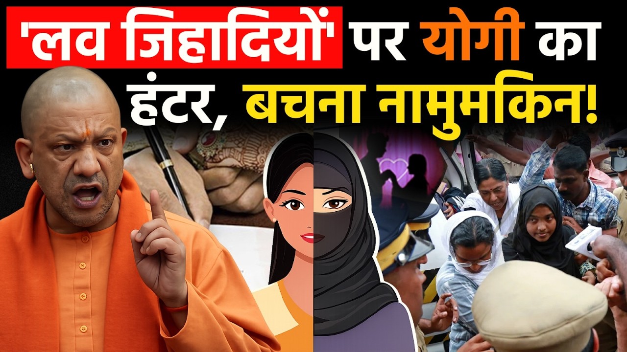 UP News: 'लव जिहादियों' पर CM Yogi पर चला हंटर,अब बचना नामुमकिन! | Mirzapur