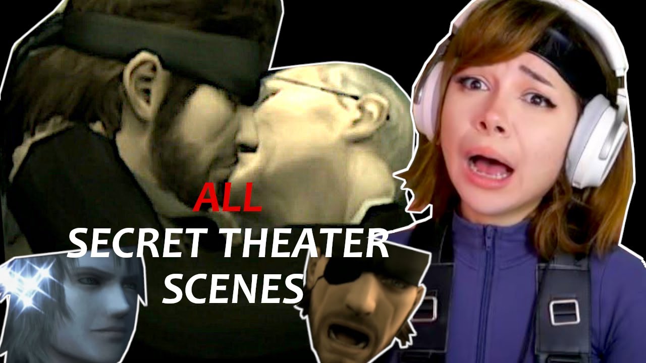 Reacting to All Secret Theater Cutscenes | Metal Gear Solid Delta: Snake Eater