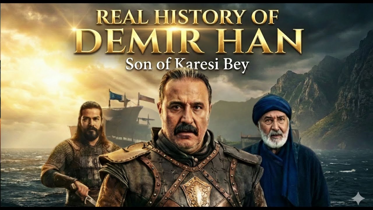 Real History of Demirhan in Orhan Series | Son of Karesi Bey