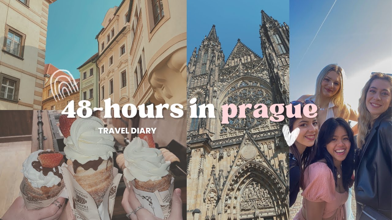 Everything we did on our weekend trip to Prague | CZECHIA Travel Vlog