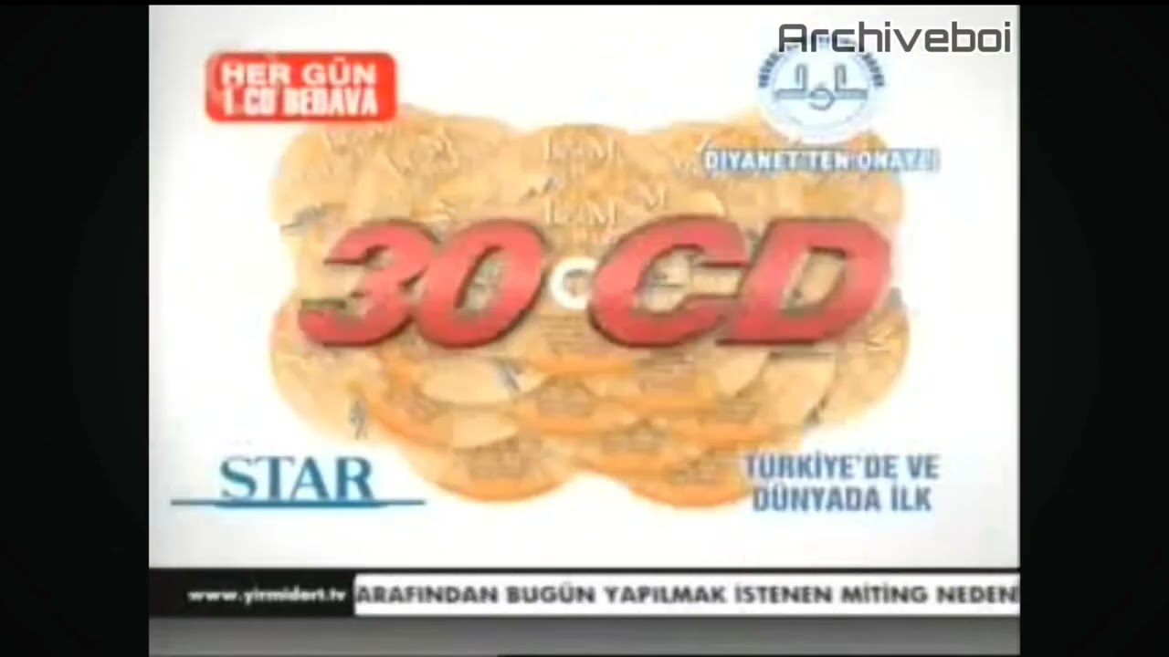 24 Tv Reklam + Fragman Kuşağı (14.07.2012)