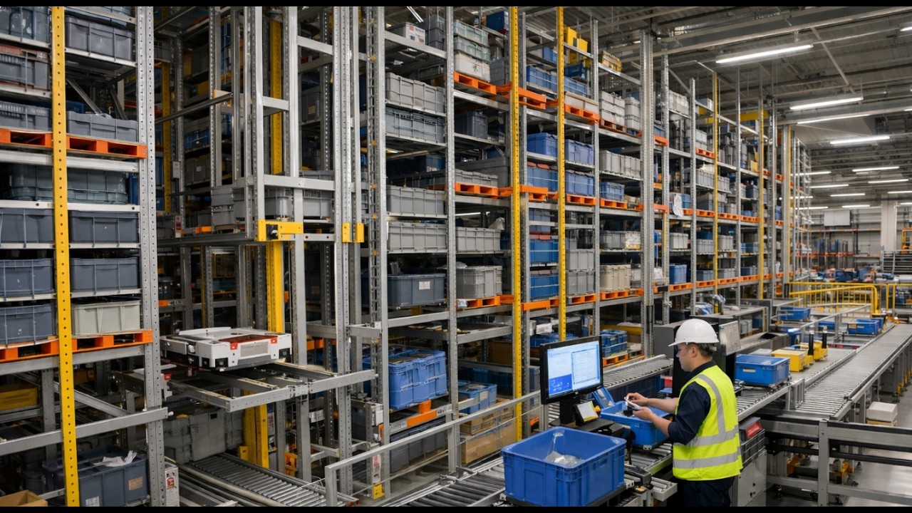 Chamking Partners Power High-Density Shuttle-ASRS with Smooth Goods-to-Person Flow