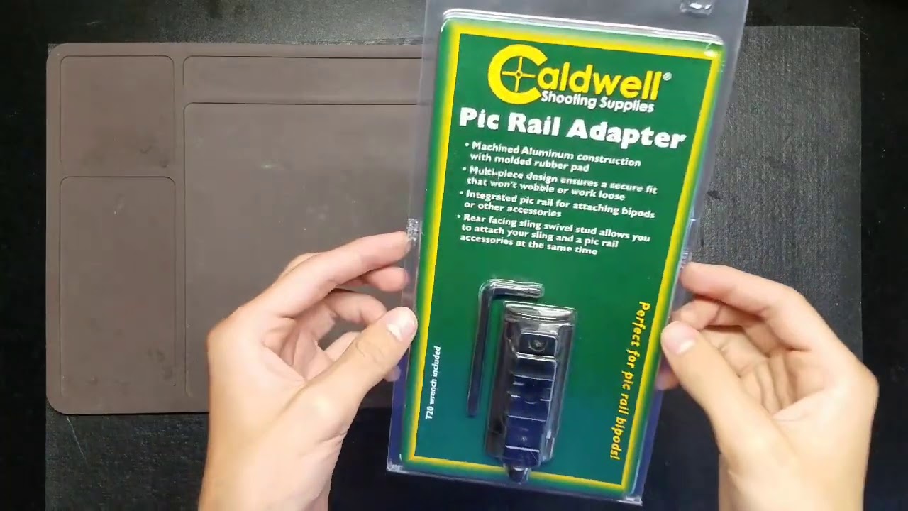 Caldwell Pic Rail Adaptor Plate Installation and Review