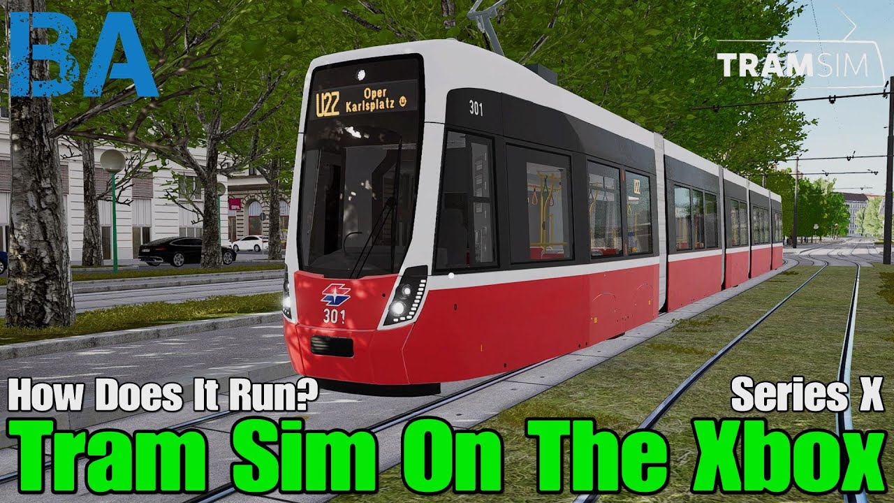 TramSim On The Xbox - How Does It Run?
