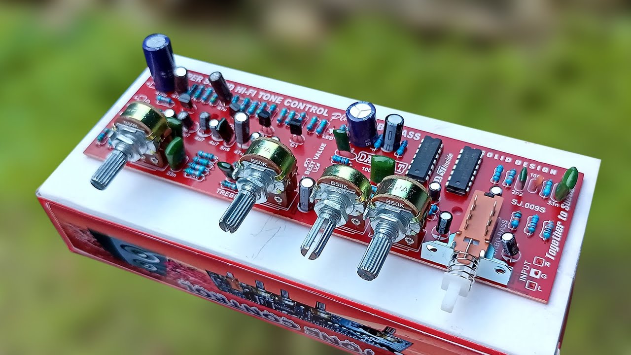 review tone control stereo udah ada turbo bass nya