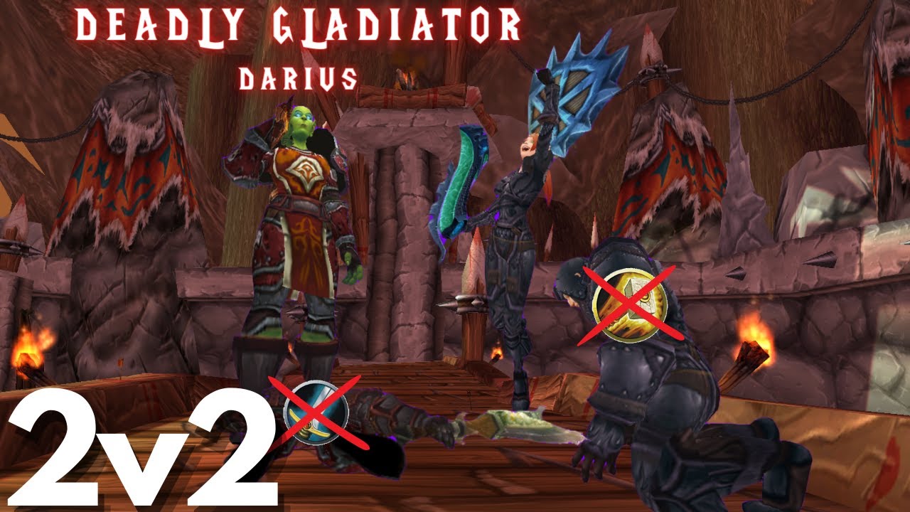 Deadly Gladiator Dk+Preg end WoPal oppression in WotLK 2v2