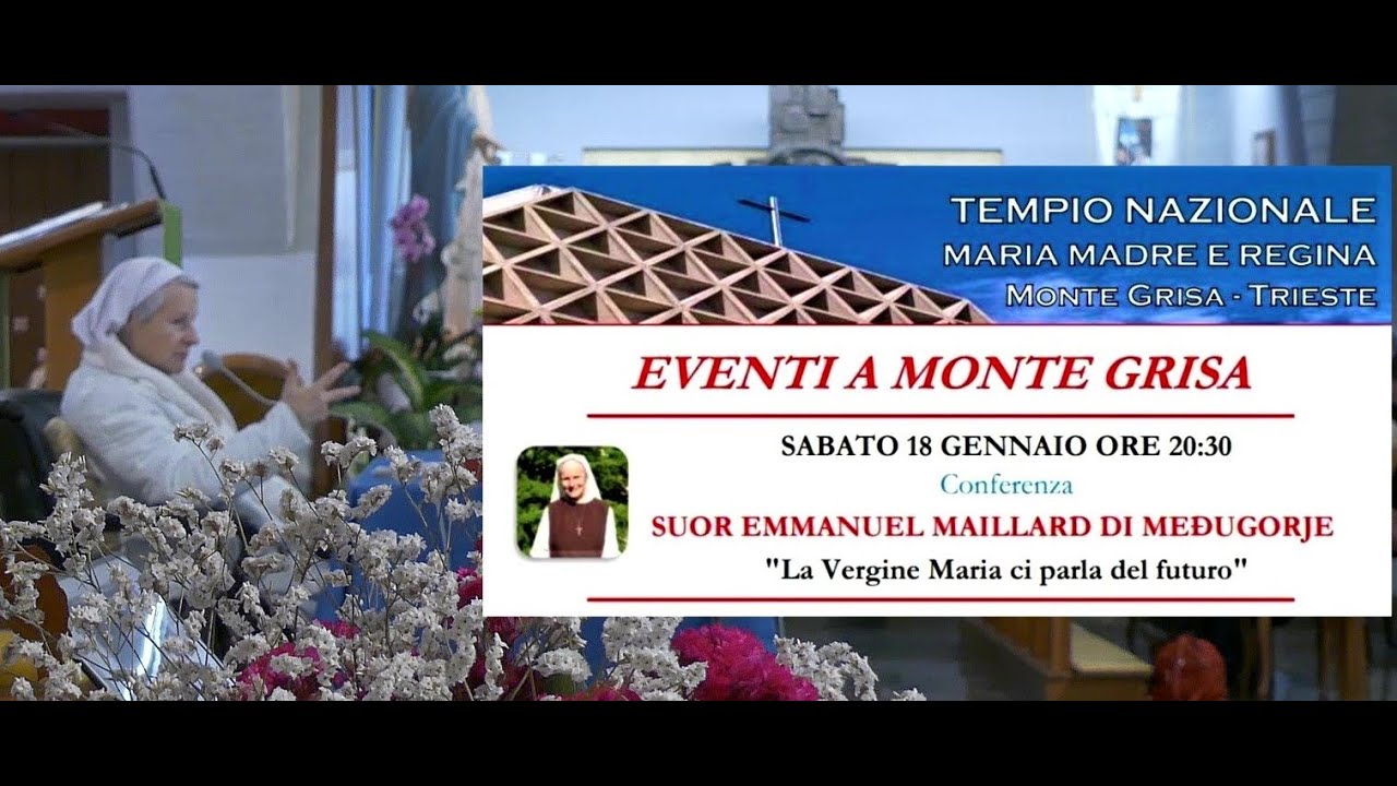La Vergine Maria ci parla del Futuro, Suor Emmanuel Maillard