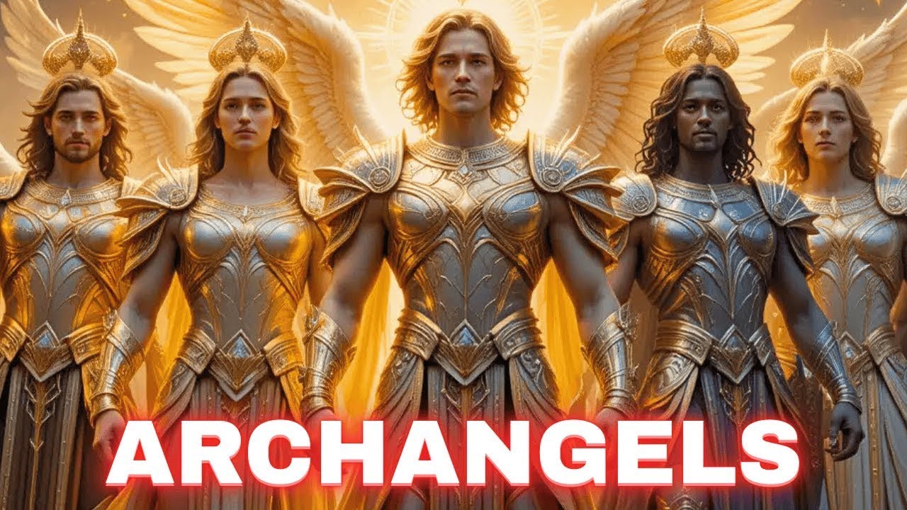 The 7 Archangels of God – Who Are They and What Do They Do?
