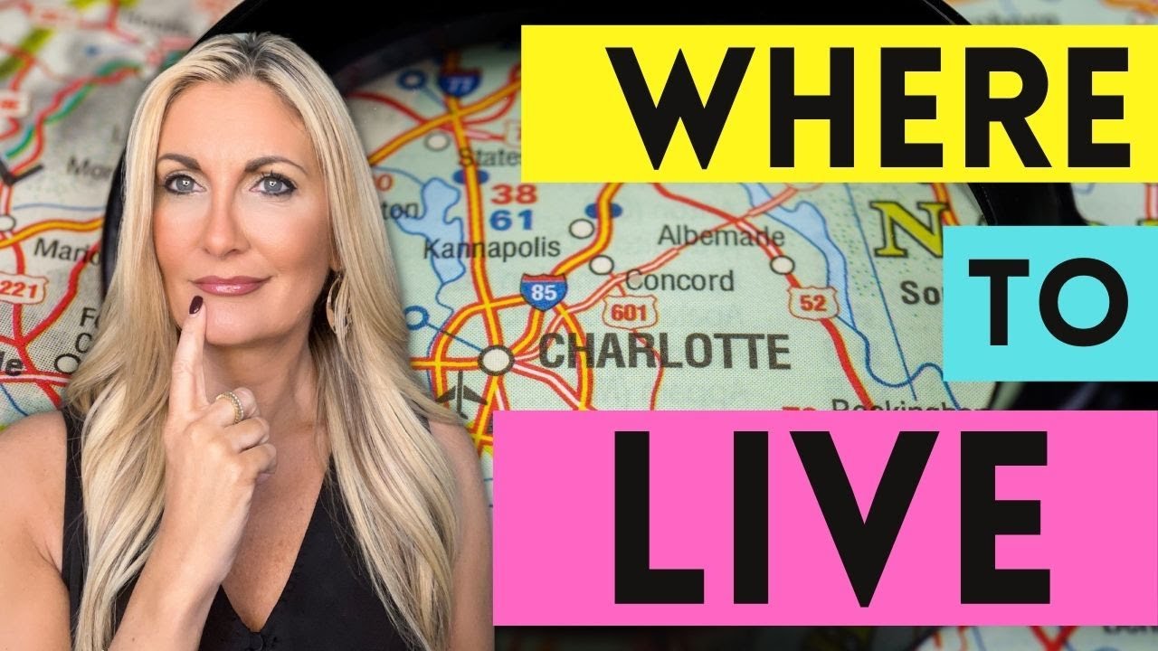 Where to live, NC #movingtocharlottenc #charlottenc